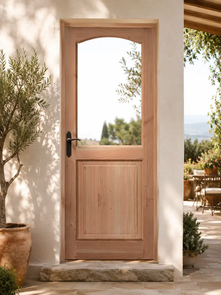 Puerta MOLCO VIDRIADA